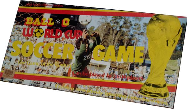 1982 Football World Cup game