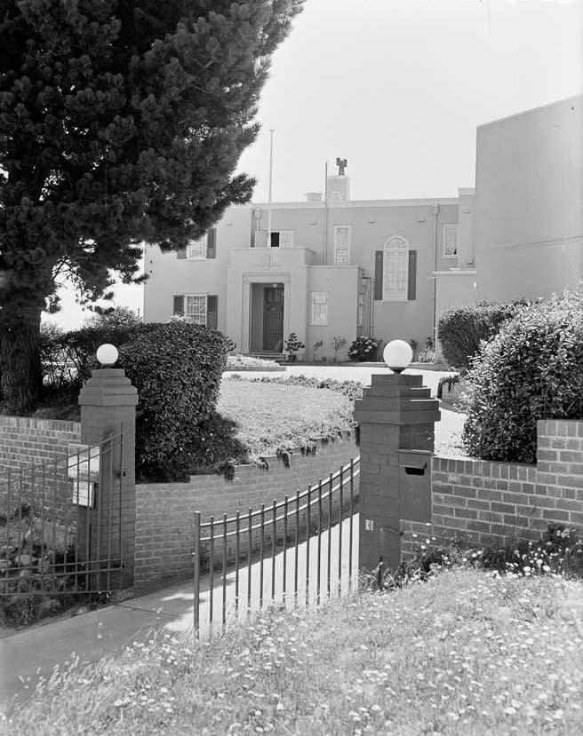 Soviet legation in Wellington