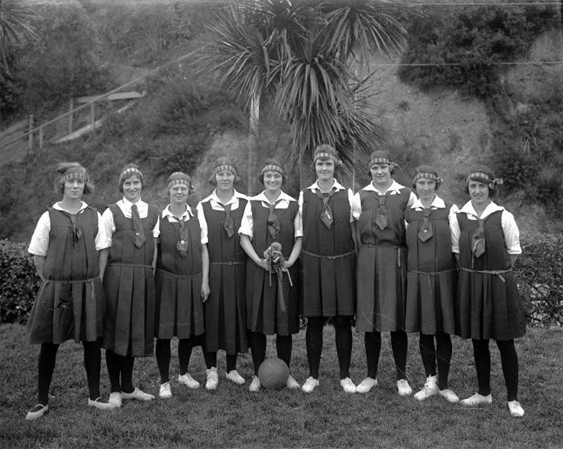 Wellington Teachers' College basketball team, c. 1924