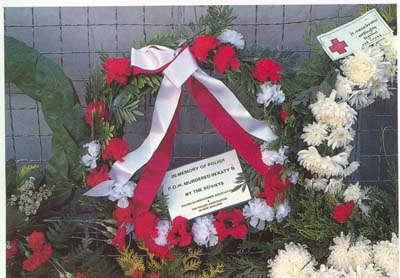 Anzac Day wreath