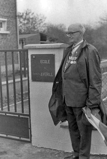 Opening of Leslie Averill school, Le Quesnoy 
