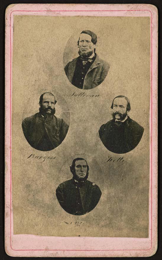 The Burgess gang