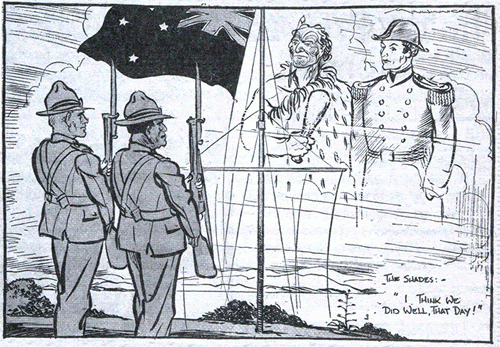 Waitangi Day cartoon
