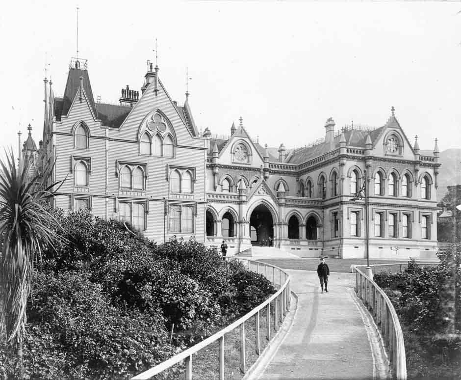 Old Parliament Buildings, Wellington