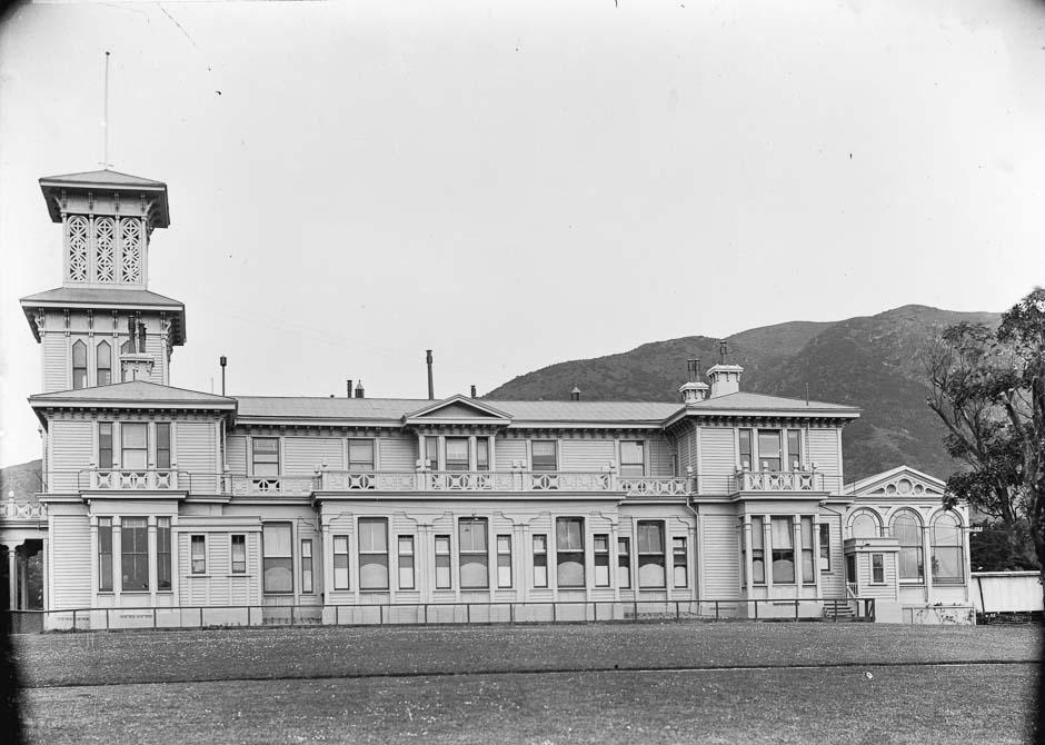 Government House, about 1900