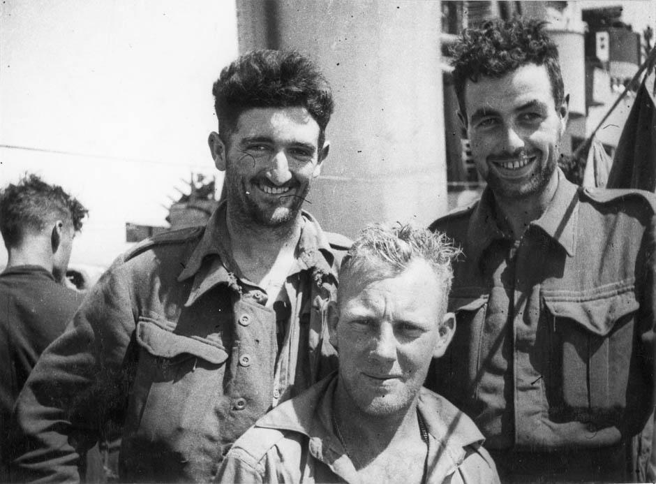On HMS <em>Phoebe</em> after Crete evacuation