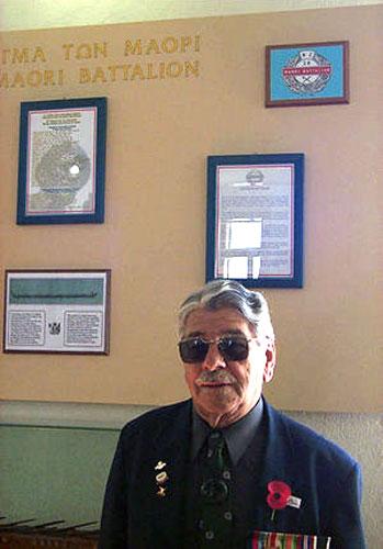 Sonny Sewell in Crete, 2001