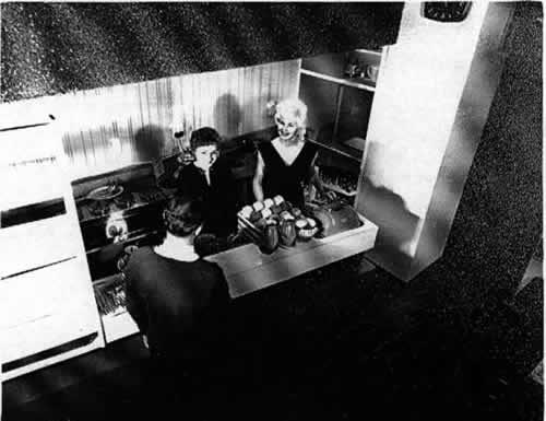 Suzy's Coffee Lounge, 1960s
