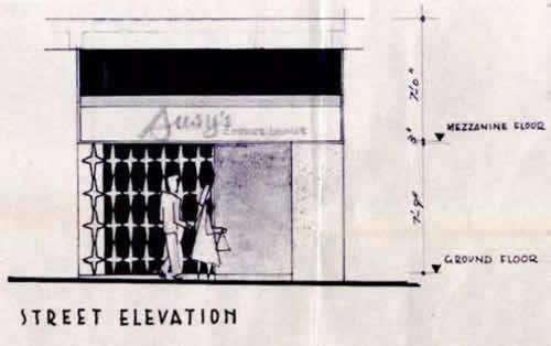 Suzy's Coffee Lounge plans