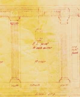 The Black and White milk bar, plans