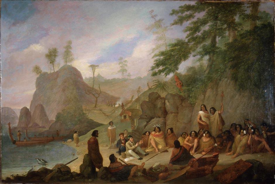 Meeting with Hongi Hika