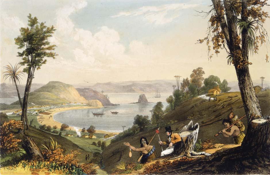 Kororāreka painting