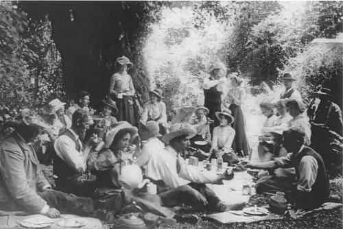 Picnicking on the West Coast