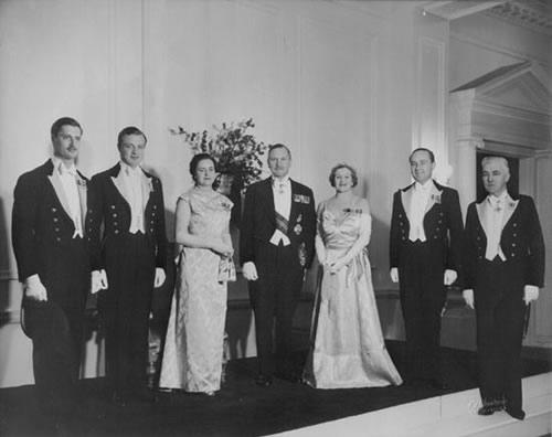 group posing for a photograph