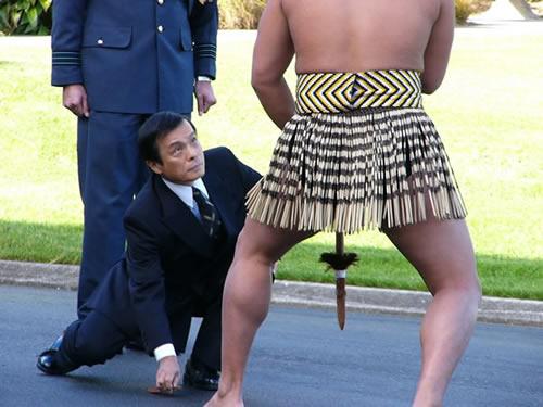 Presenting credentials to the Governor-General