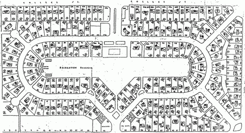 Savage Crescent state housing scheme
