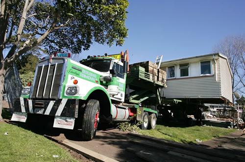 Moving a state house