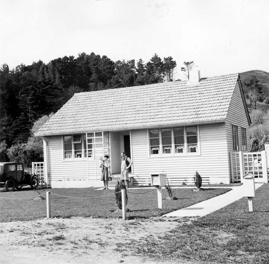 State house, 1930s