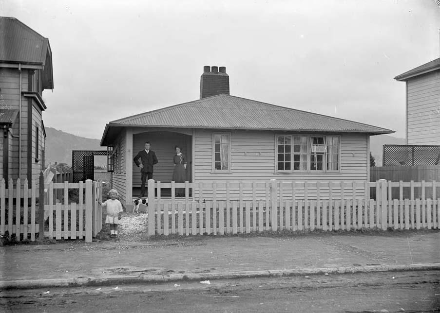 Petone state house