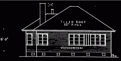 State house architectural drawings