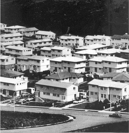 State houses in Porirua East