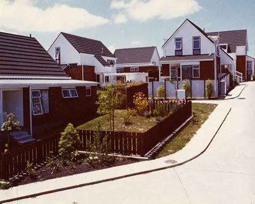 Taylor's Ave state houses