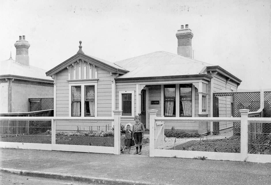Early Workers' Dwelling - State Housing in New Zealand
