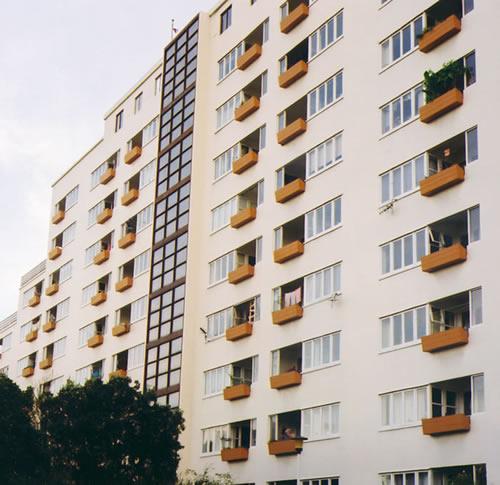 Dixon Street flats, Wellington