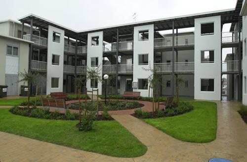 Modern state-owned flats
