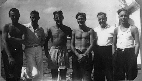Stewards at sea