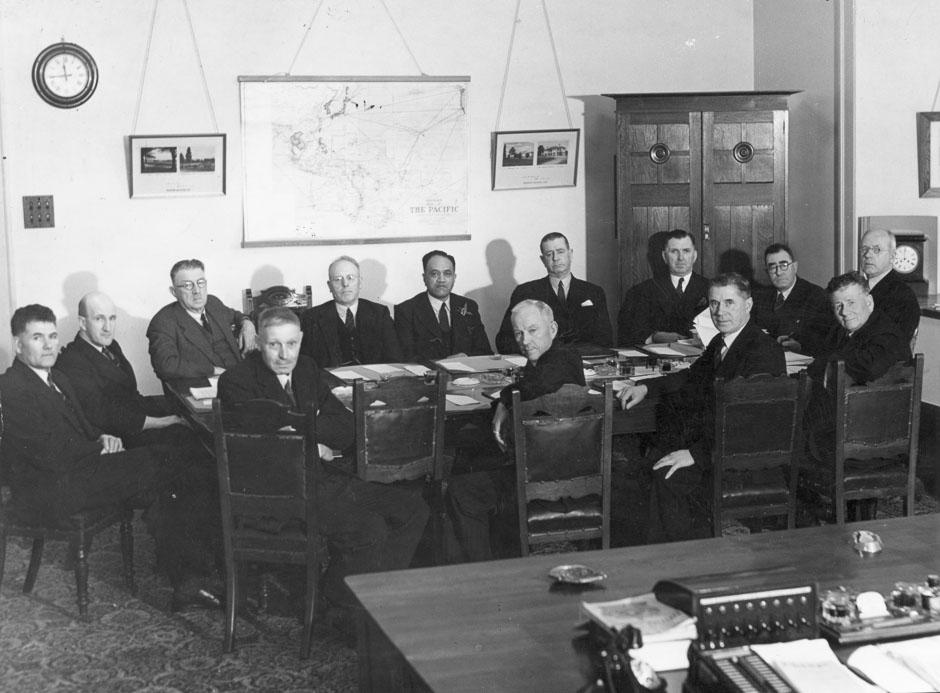 The War Administration