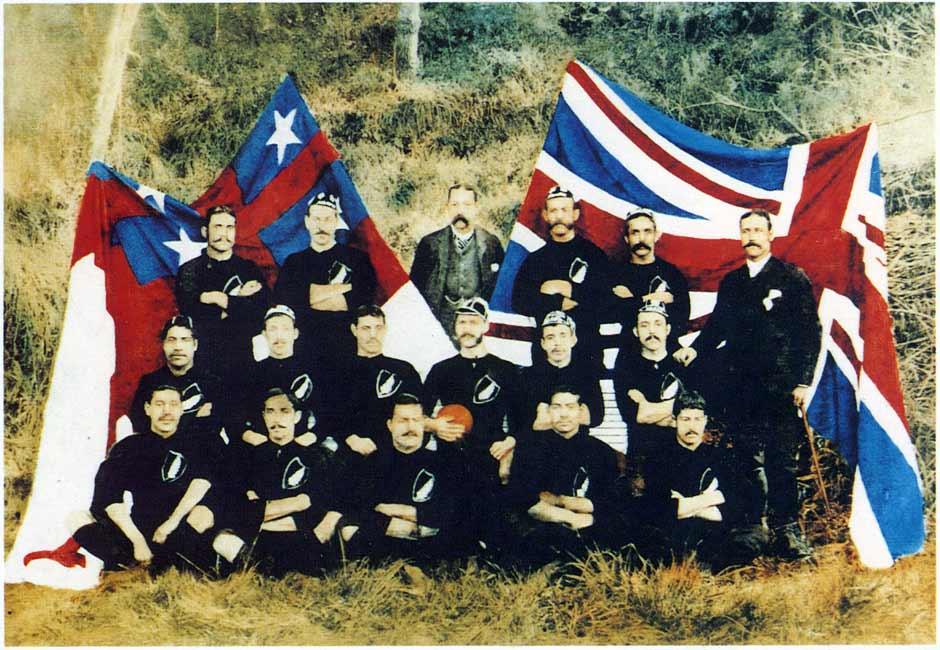 Aboriginal and Māori sportsmen