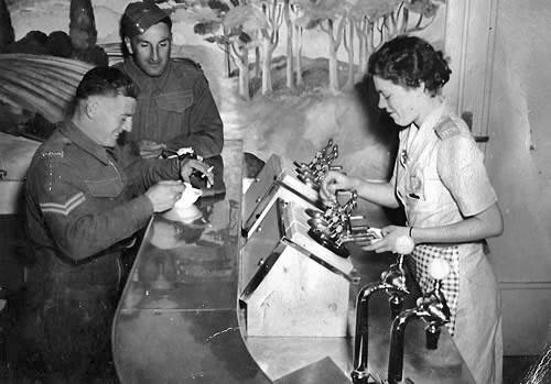 New Zealand Forces Club in Cairo