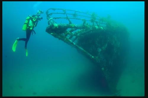 Wreck of the <em>Rainbow Warrior</em> 