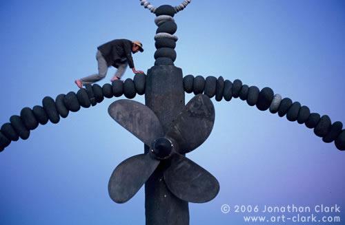 Rainbow Warrior memorial