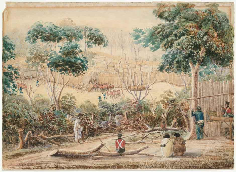 Ruapekapeka, 1846