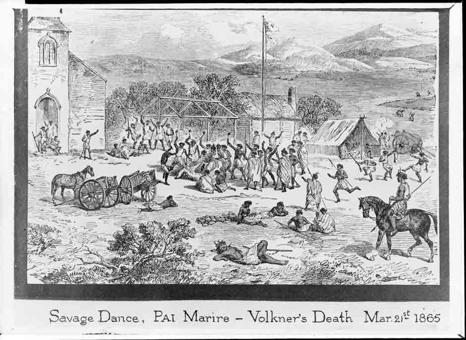Death of Carl Völkner