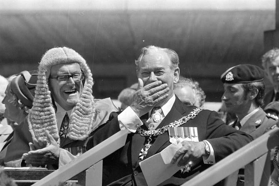 Governor-General Keith Holyoake