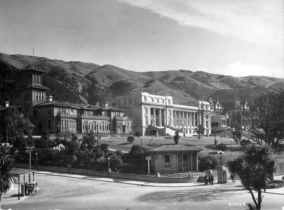 Parliamentary precinct, 1928
