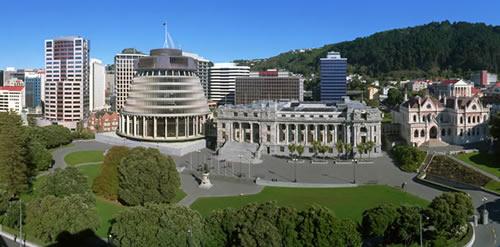 Parliamentary precinct today