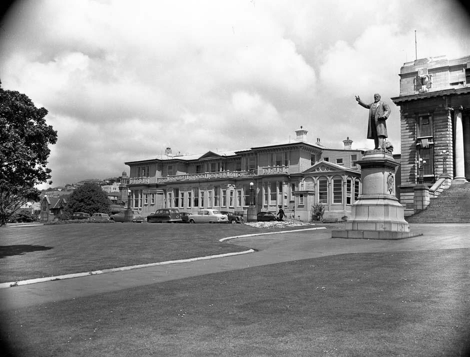 Old Government House, 1955