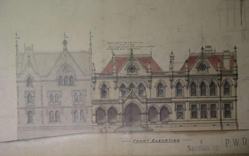 John Campbell's redesign of the parliamentary buildings