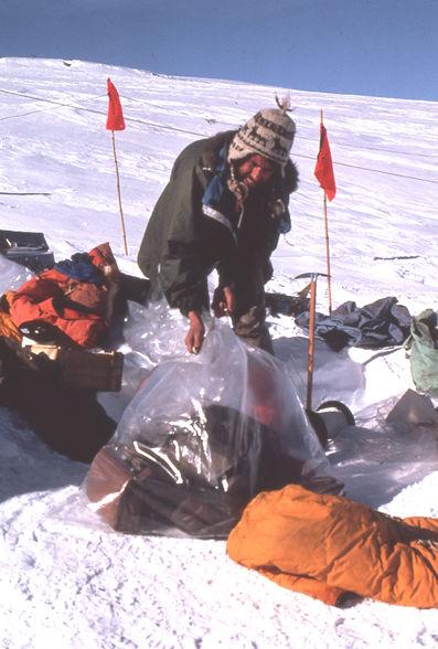 Personal effects of Erebus victims