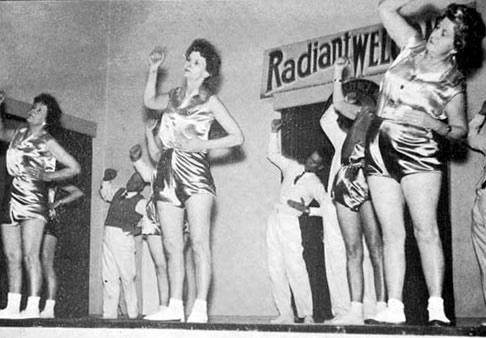 Doing exercise for Radiant Living