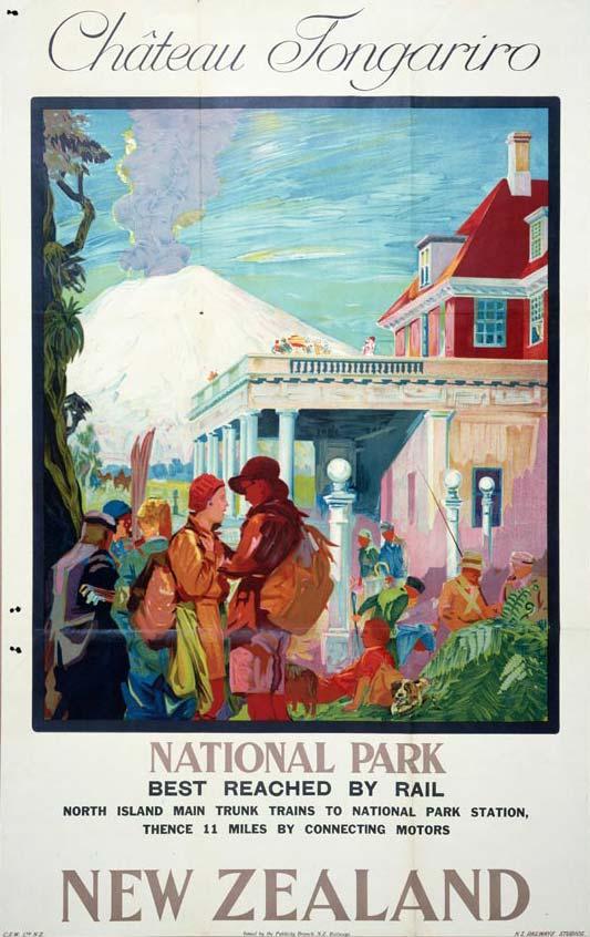Chateau Tongariro poster