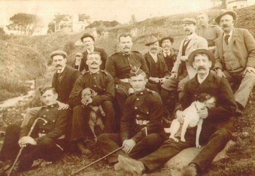 British soldiers in South African War