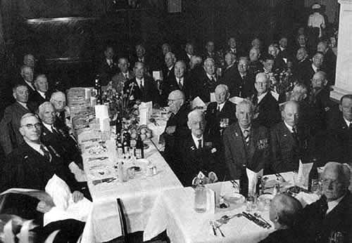 South African War reunion dinner