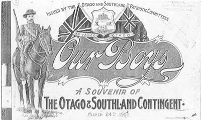South African War souvenir booklet
