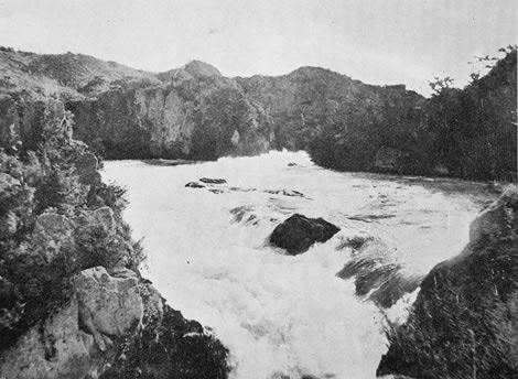 Aratiatia rapids