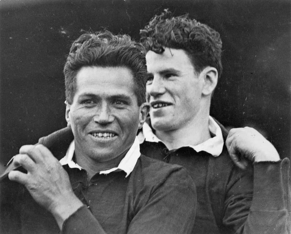 George Nepia and Brian Killeen